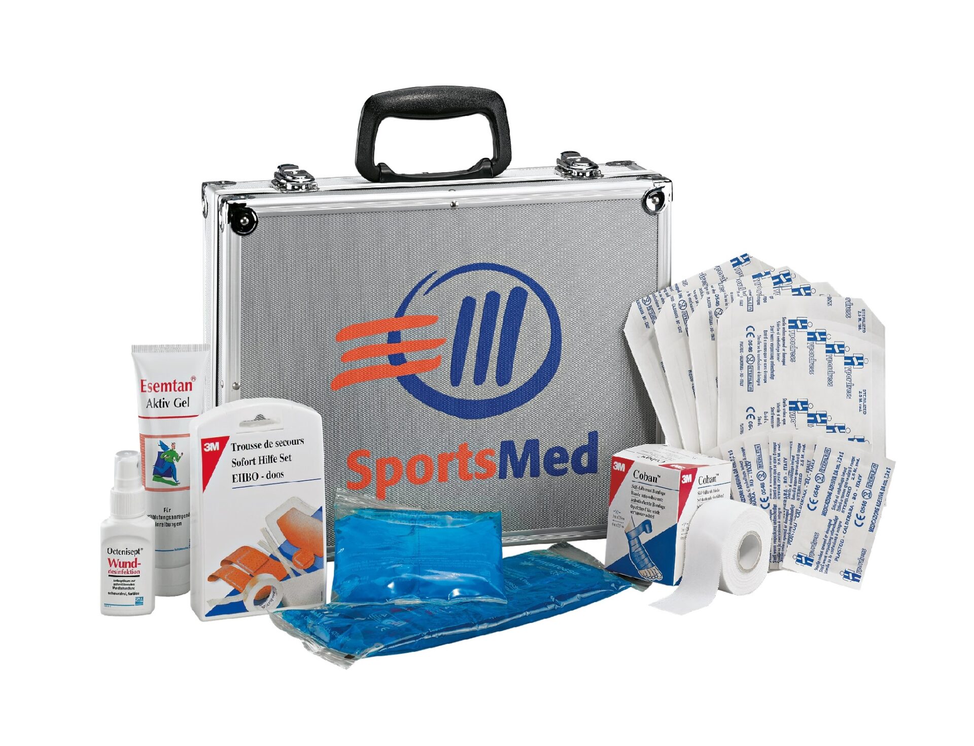 Sanitätskoffer „Erste Hilfe Koffer“ – JURA Sport-Service