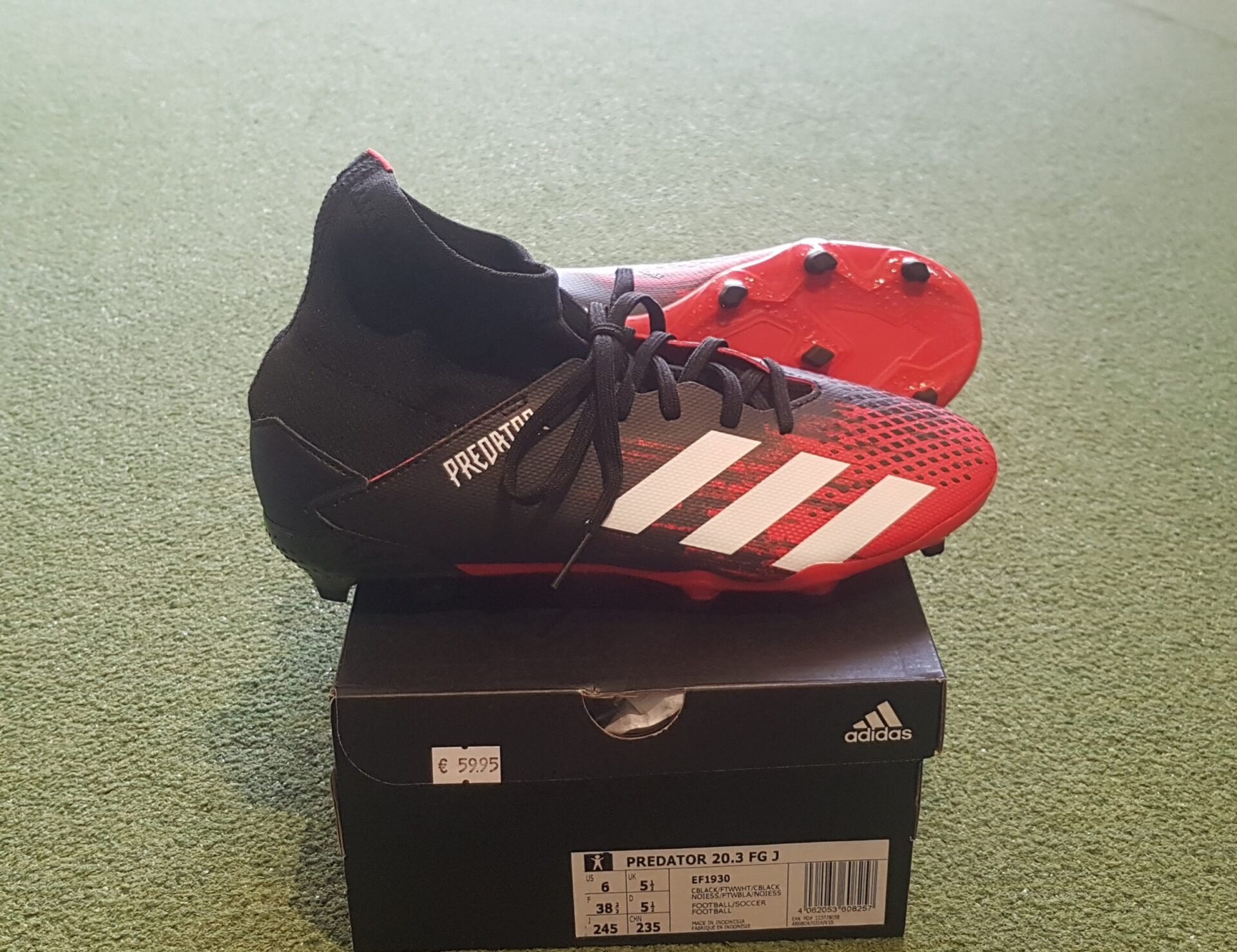  ADIDAS  Predator 20 3 FG Kinder JURA Sport Service 