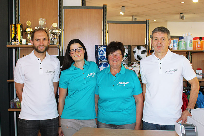 JURA Sport-Service Team