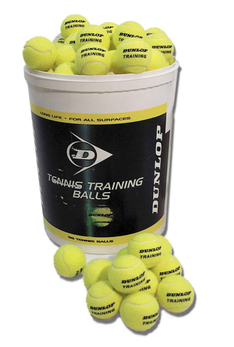 Tennisbälle „DUNLOP Training“ JURA SportService
